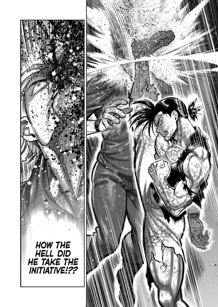 Kengan Omega Chapter 346 30 Kengan Omega Chapter 346 image 14